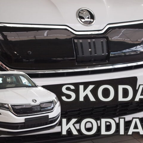 ΚΑΛΥΜΜΑ ΨΥΓΕΙΟΥ ΧΕΙΜΩΝΑ ΓΙΑ SKODA KODIAQ 5D 2016+ ΑΥΤΟΚΙΝΗΤΟΥ ΑΠΟ ΕΥΚΑΜΠΤΟ ΦΙΜΕ ΠΛΑΣΤΙΚΟ HEKO