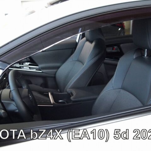 ΑΝΕΜΟΘΡΑΥΣΤΕΣ ΓΙΑ TOYOTA BZ4X (EA10) 5D 2022+ - ΖΕΥΓΑΡΙ ΑΥΤΟΚΙΝΗΤΟΥ ΑΠΟ ΕΥΚΑΜΠΤΟ ΦΙΜΕ ΠΛΑΣΤΙΚΟ HEKO - 2 ΤΕΜ.