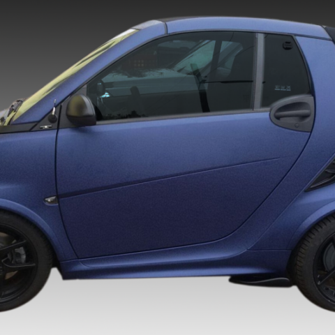 Motordrome - Πλαϊνό Σκουπάκι για Smart Fortwo 451 - 1 Τεμ. (AR.00.0045)