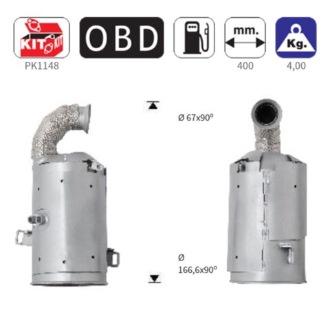 ΚΑΤΑΛΥΤΗΣ DIESEL CITROEN C3