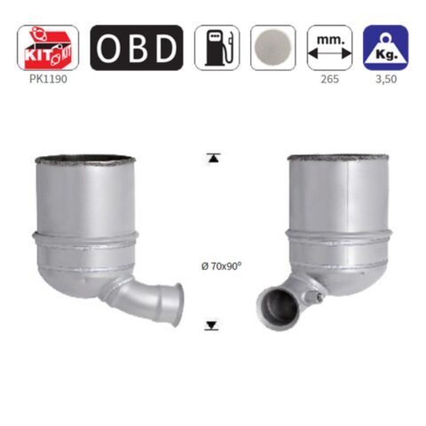 ΦΙΛΤΡΟ DPF ΚΟΡΔΙΕΡΙΤΗ CITROEN C3