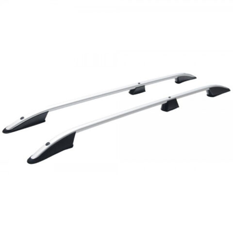 ΜΠΑΡΕΣ ΟΡΟΦΗΣ ΓΙΑ VW T5 TRANSPORTER 2003-2015 /T6 2015+ ΠΑΡΑΛΛΗΛΕΣ ΑΛΟΥΜΙΝΙΟΥ L2 ΑΣΗΜΙ