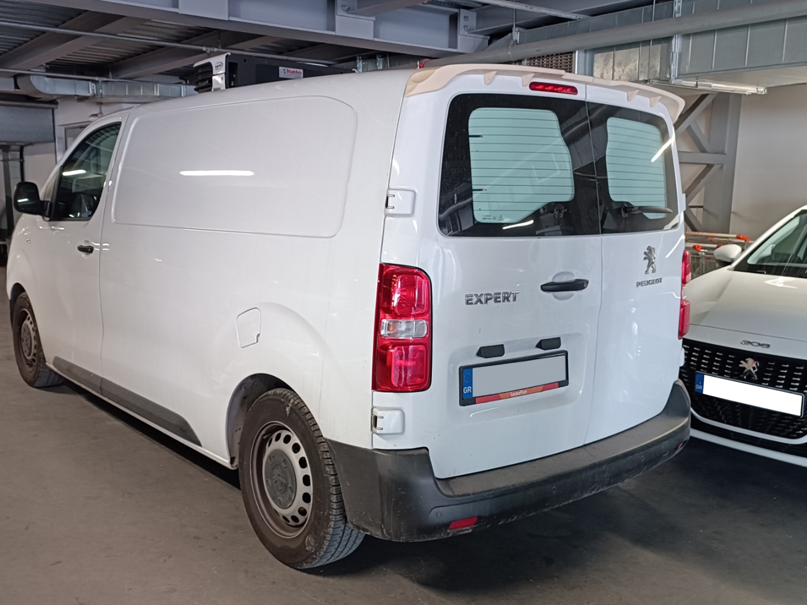 Motordrome - Αεροτομή Οροφής V.2 Διπλή Πόρτα για Citroen Dispatch / Jumpy / SpaceTourer (2016-) - 1 Τεμ. (A-488) - Image 5