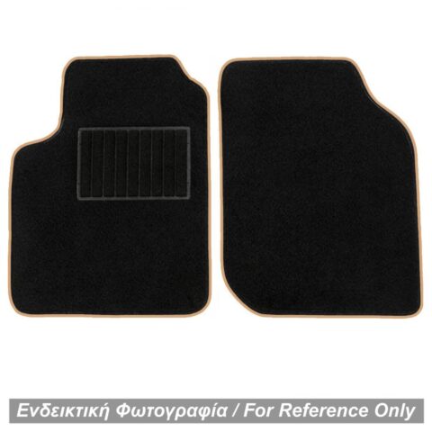 ΠΑΤΑΚΙΑ ΜΟΚΕΤΑ ΓΙΑ MERCEDES SMART 450 1998-2006 ΜΑΥΡΟ ΜΕ ΜΠΕΖ ΡΕΛΙ RACE AXION - 2 ΤΕΜ.