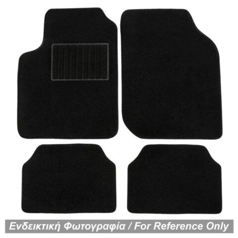 ΠΑΤΑΚΙΑ ΜΟΚΕΤΑ ΓΙΑ SUZUKI ALTO 1996-2003 (ΜΑΥΡΟ ΜΕ ΜΑΥΡΟ ΡΕΛΙ) - 4 ΤΕΜ.