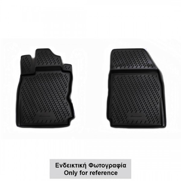 ΠΑΤΑΚΙΑ ΣΕ ΣΚΑΦΗ TPE ΛΑΣΤΙΧΟ ΓΙΑ FIAT TALENTO VAN 2014+ ΣΕ ΜΑΥΡΟ ΧΡΩΜΑ NOVLINE - 2 ΤΕΜ.