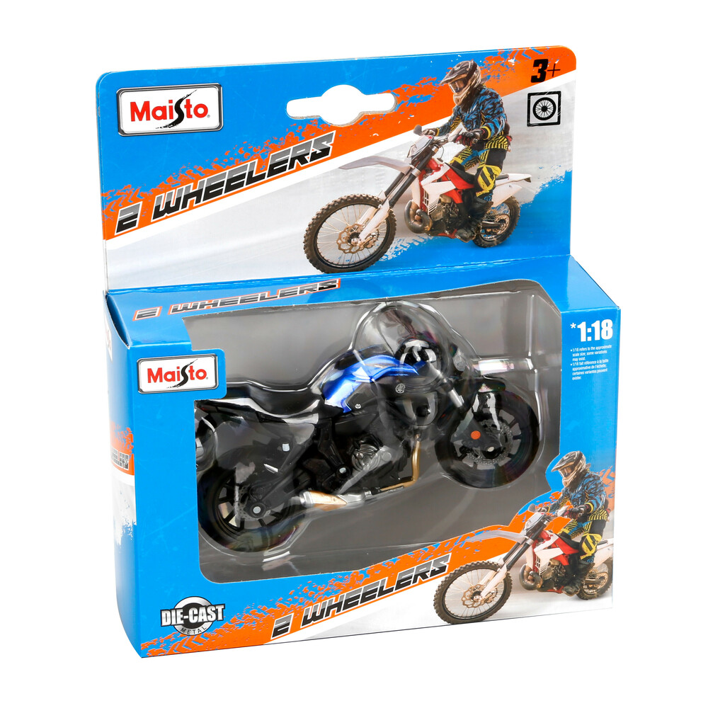 Lampa - Μινιατούρες BMW / Honda / Kawasaki / Yamaha moto 1:18 Maisto - 12 τεμ. (L.BU31300) - Image 12