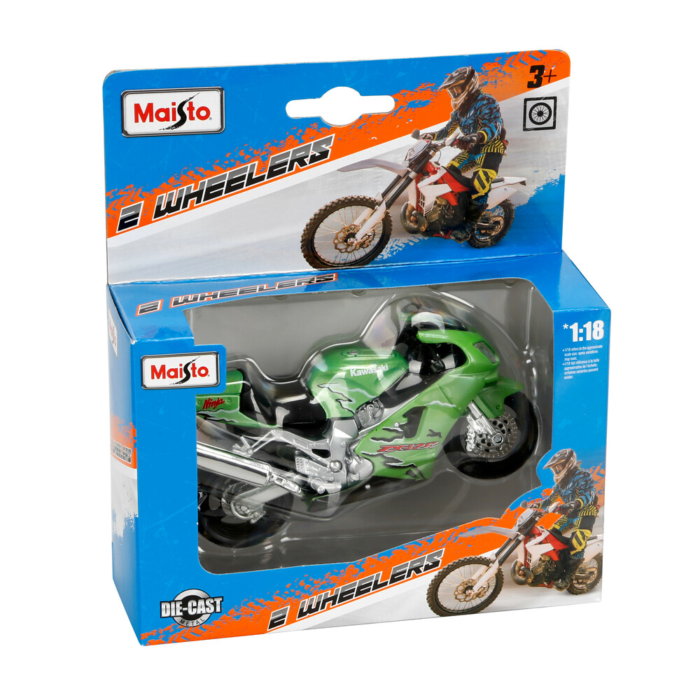 Lampa - Μινιατούρες BMW / Honda / Kawasaki / Yamaha moto 1:18 Maisto - 12 τεμ. (L.BU31300) - Image 8