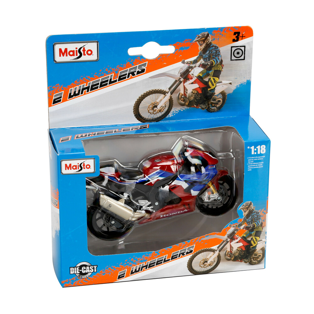 Lampa - Μινιατούρες BMW / Honda / Kawasaki / Yamaha moto 1:18 Maisto - 12 τεμ. (L.BU31300) - Image 9