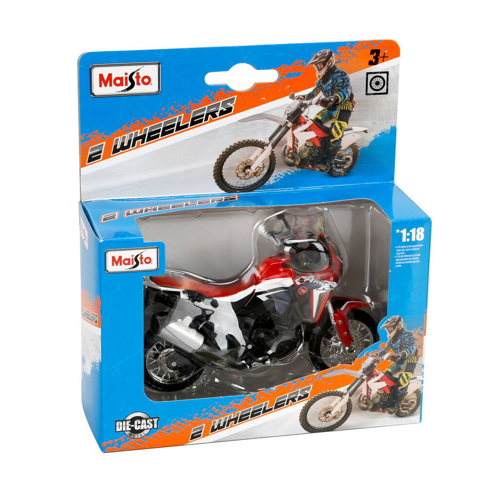 Lampa - Μινιατούρες BMW / Honda / Kawasaki / Yamaha moto 1:18 Maisto - 12 τεμ. (L.BU31300) - Image 10