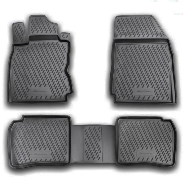ΠΑΤΑΚΙΑ ΣΕ ΣΚΑΦΗ TPE ΛΑΣΤΙΧΟ ΓΙΑ NISSAN NOTE 03/2006-2013 ΣΕ ΜΑΥΡΟ ΧΡΩΜΑ NOVLINE - 4 ΤΕΜ.