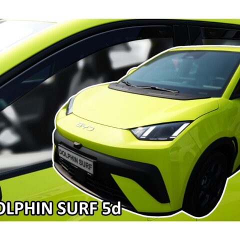 BYD DOLPHIN SURF 5D 2025+ ΖΕΥΓΑΡΙ ΑΝΕΜΟΘΡΑΥΣΤΕΣ (2 ΤΕΜ.)