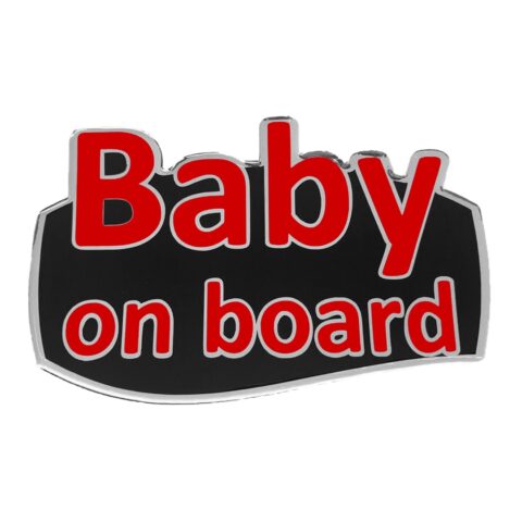 BABY ON BOARD ΑΥΤΟΚΟΛΛΗΤΟ ΕΞΩΤΕΡΙΚΗΣ ΧΡΗΣΗΣ 13