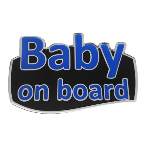 BABY ON BOARD ΑΥΤΟΚΟΛΛΗΤΟ ΕΞΩΤΕΡΙΚΗΣ ΧΡΗΣΗΣ 18