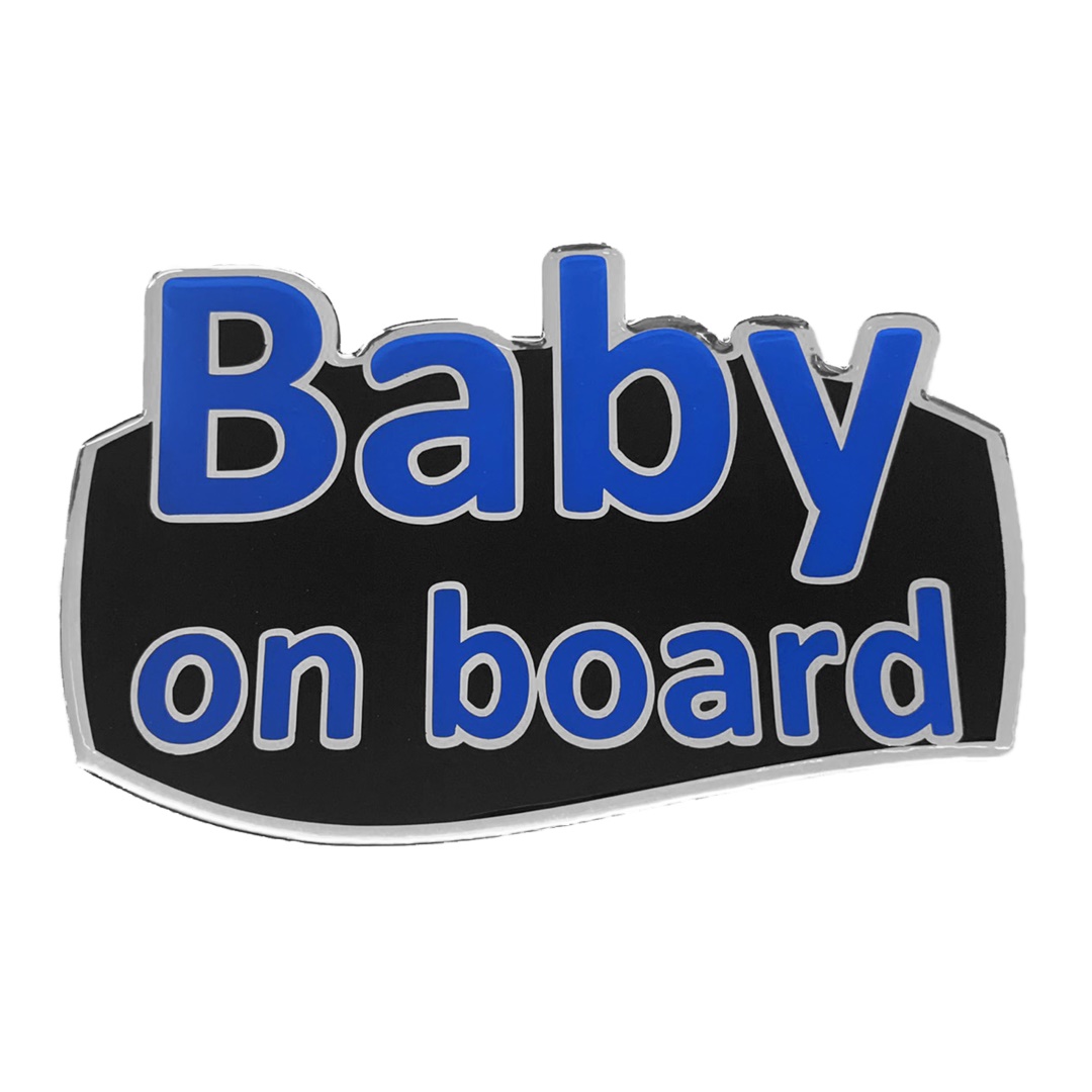 BABY ON BOARD ΑΥΤΟΚΟΛΛΗΤΟ ΕΞΩΤΕΡΙΚΗΣ ΧΡΗΣΗΣ 18