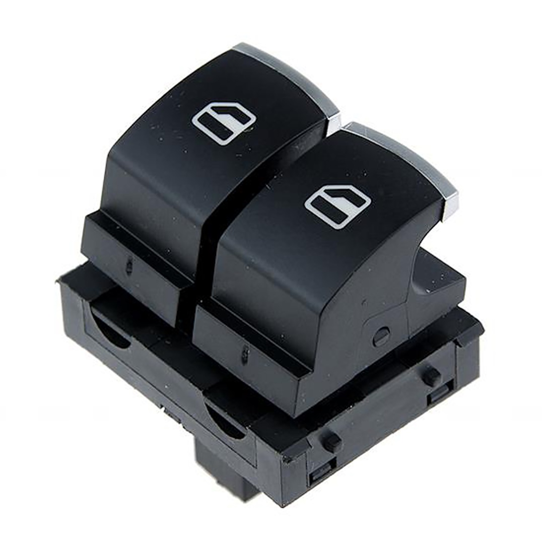 ΔΙΑΚΟΠΤΗΣ ΓΙΑ VW POLO / FOX / GOLF 5 / EOS / GTI / JETTA / CADDY / AMAROK ΔΙΠΛΟΣ ΠΑΡΑΘΥΡΩΝ 4 PIN NTY - orig.5K39598575K3959857B - 1 ΤΕΜ. - Image 2
