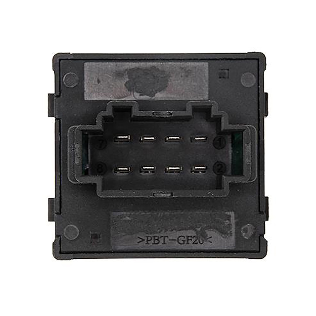 ΔΙΑΚΟΠΤΗΣ ΓΙΑ VW UP 2011+ / SKODA CITIGO 2011+ / SEAT M2 2011+ ΔΙΠΛΟΣ ΠΑΡΑΘΥΡΩΝ 8 PIN NTY - 1 ΤΕΜ. - Image 5
