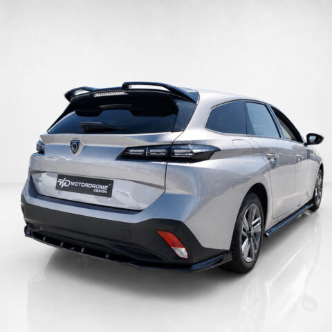 Motordrome - Πίσω Σπλίτερ για Peugeot 308 SW Mk3 - 1 Τεμ. (K189-005)