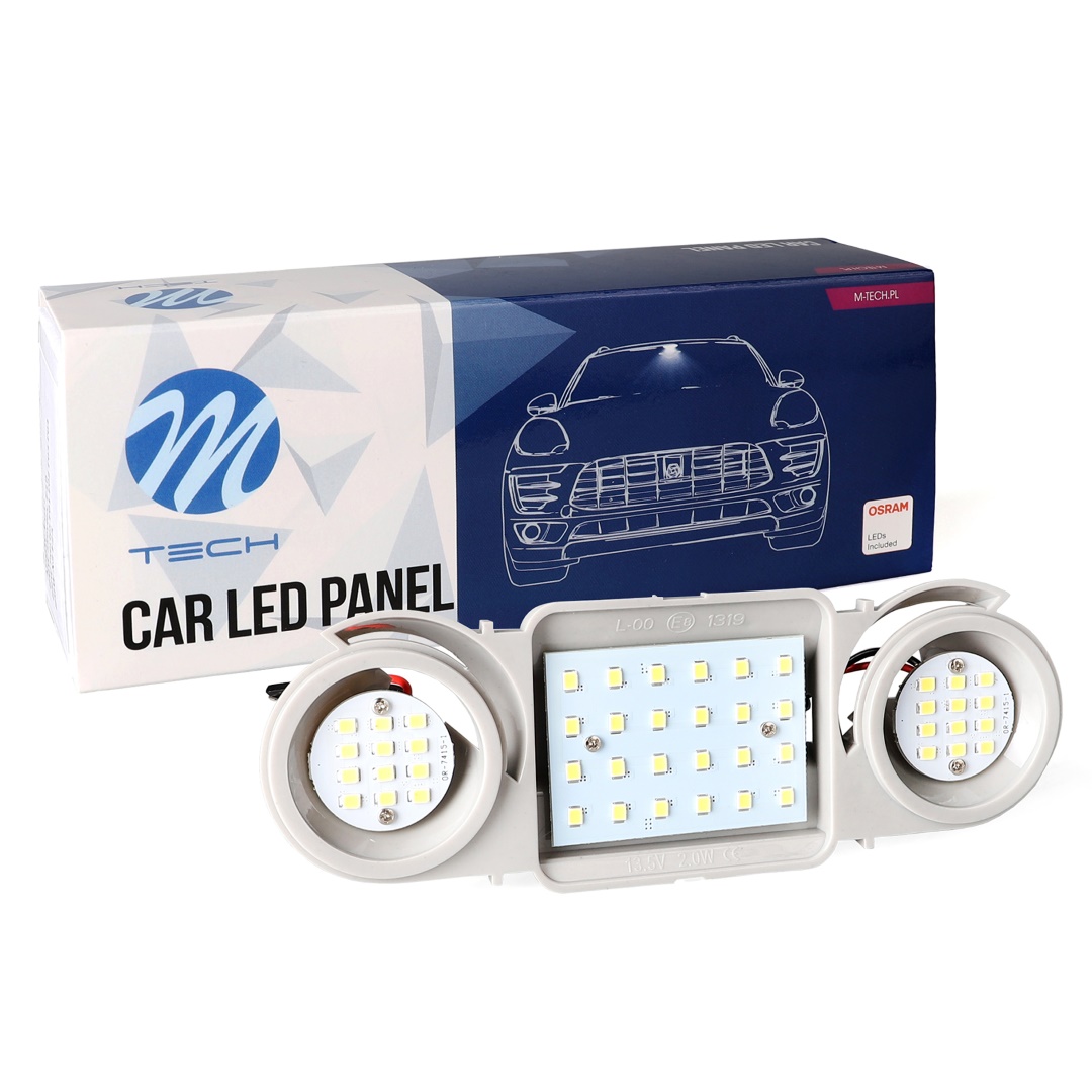 VW ΦΩΤΑ ΚΑΜΠΙΝΑΣ ΠΙΣΩ 48 LED - 2 ΤΕΜ. - Image 2