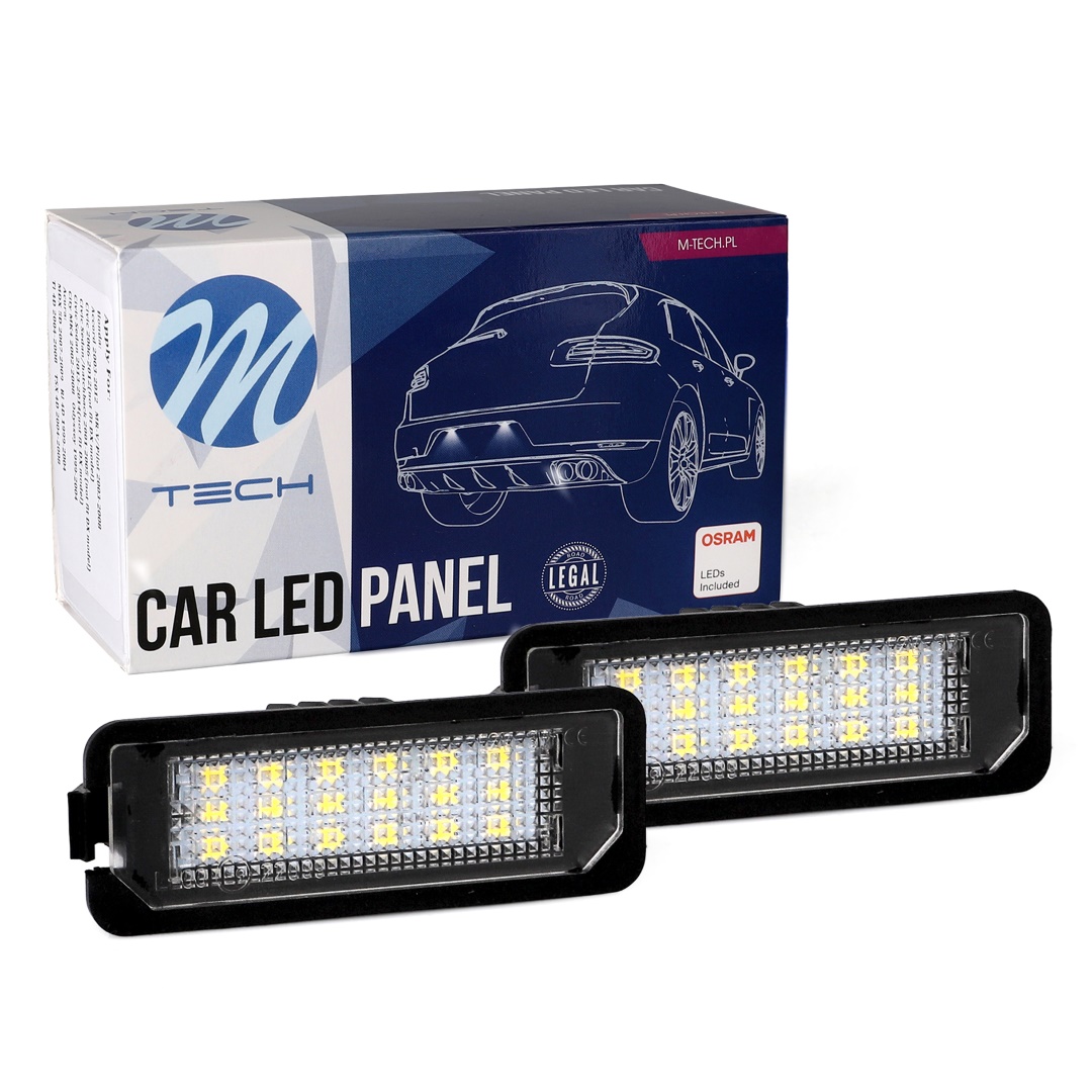ΦΩΤΑ ΠΙΝΑΚΙΔΑΣ LED VW / SEAT / PORSCHE MTECH - 2 ΤΜΧ. - Image 2