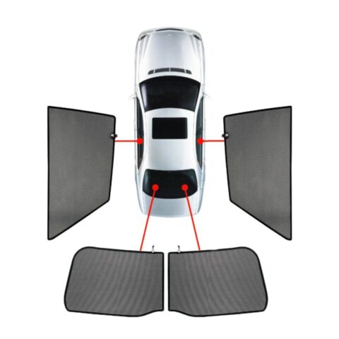 CarShades - ΚΟΥΡΤΙΝΑΚΙΑ  CAR SHADES ΓΙΑ ALFA ROMEO GIULIETTA 940 5D 2010+ - 4 ΤΕΜ. (PVC.AR-GIUL-5-A)
