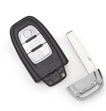 ΑΝΤΑΛΛΑΚΤΙΚΟ ΚΛΕΙΔΙ ΓΙΑ AUDI A4L / Q5 KEYLESS REMOTE 3 ΚΟΥΜΠΙΩΝ (ΧΩΡΙΣ ΚΛΕΙΔΙ) DGA - 1 ΤΕΜ. - Image 2