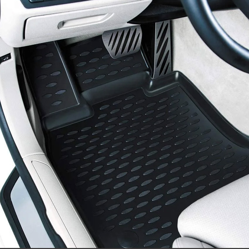 ΠΑΤΑΚΙΑ ΣΕ ΣΚΑΦΗ TPE ΛΑΣΤΙΧΟ ΓΙΑ RENAULT TWINGO 5D 2014+ ΣΕ ΜΑΥΡΟ ΧΡΩΜΑ NOVLINE - 4 ΤΕΜ. - Image 2