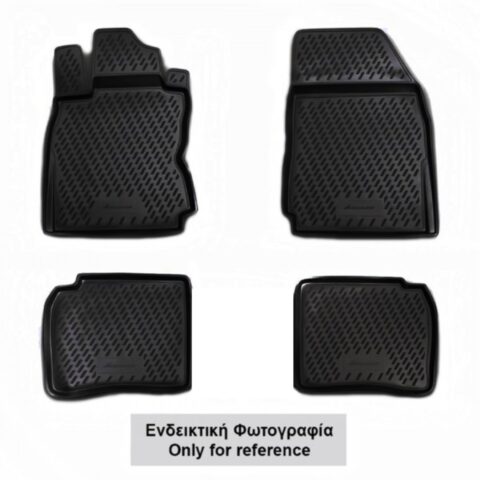 ΠΑΤΑΚΙΑ ΣΚΑΦΗ ΓΙΑ DACIA DUSTER SUV 5D 4x2 (OXI 4x4) 2017+ (ΧΩΡΙΣ ΓΕΦΥΡΑΜΑΥΡΟ) - 4 ΤΕΜ.