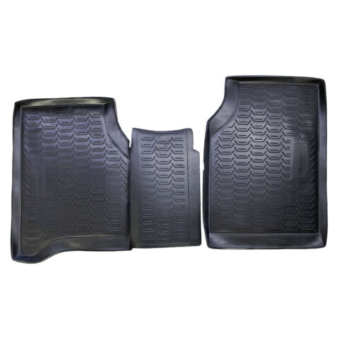 ΠΑΤΑΚΙΑ ΣΕ ΣΚΑΦΗ TPE ΛΑΣΤΙΧΟ ΓΙΑ NISSAN NAVARA D40 2005+   ΣΕ ΜΑΥΡΟ ΧΡΩΜΑ NOVLINE - 2 ΤΕΜ.