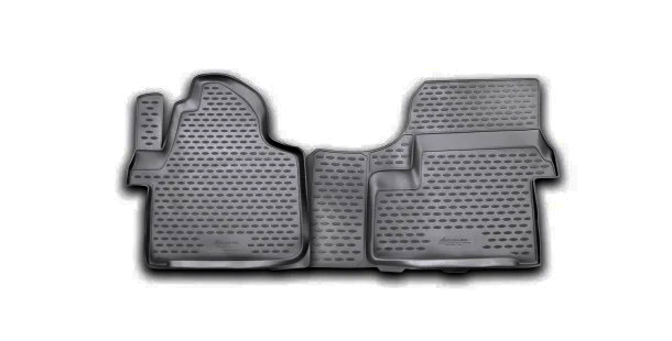 ΠΑΤΑΚΙΑ ΣΕ ΣΚΑΦΗ TPE ΛΑΣΤΙΧΟ ΓΙΑ MERCEDES SPRINTER 2006-2018 ΣΕ ΜΑΥΡΟ ΧΡΩΜΑ NOVLINE - 2 ΤΕΜ.
