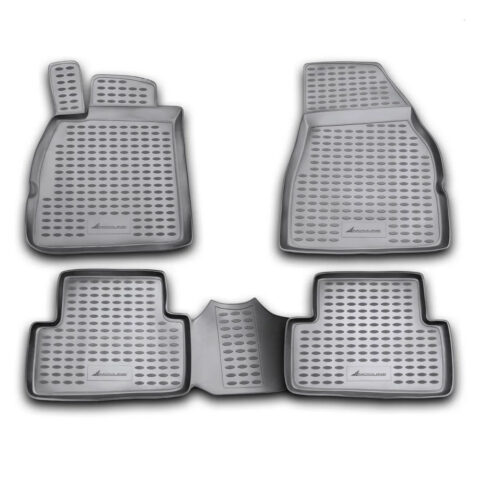 ΠΑΤΑΚΙΑ ΣΕ ΣΚΑΦΗ TPE ΛΑΣΤΙΧΟ ΓΙΑ RENAULT MEGANE II 10/2002-10/2008  ΣΕ ΜΑΥΡΟ ΧΡΩΜΑ NOVLINE - 4 ΤΕΜ.