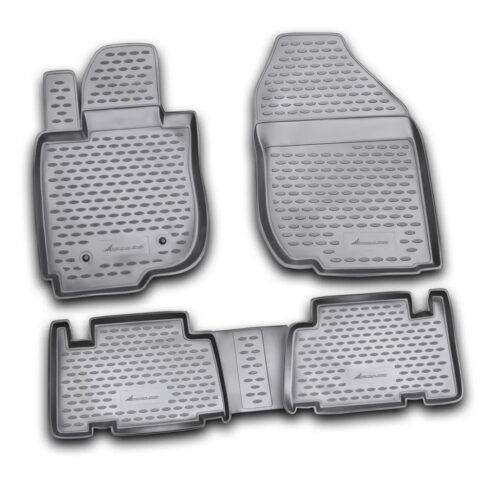 ΠΑΤΑΚΙΑ ΣΕ ΣΚΑΦΗ TPE ΛΑΣΤΙΧΟ ΓΙΑ TOYOTA RAV4 01/2006-2009 ΣΕ ΜΑΥΡΟ ΧΡΩΜΑ NOVLINE - 4 ΤΕΜ.