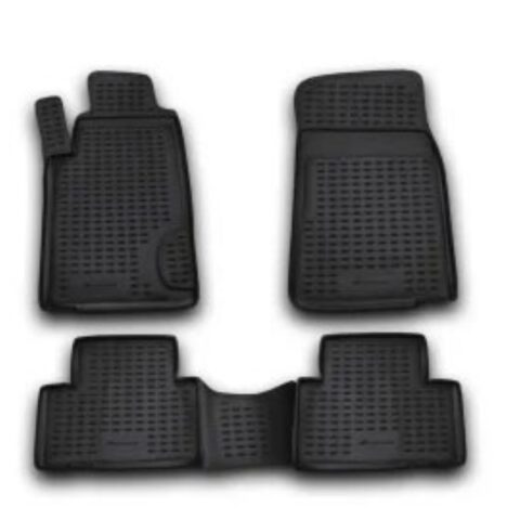 ΠΑΤΑΚΙΑ ΣΕ ΣΚΑΦΗ TPE ΛΑΣΤΙΧΟ ΓΙΑ SSANGYONG REXTON 2001-2006 ΣΕ ΜΑΥΡΟ ΧΡΩΜΑ NOVLINE - 4 ΤΕΜ.