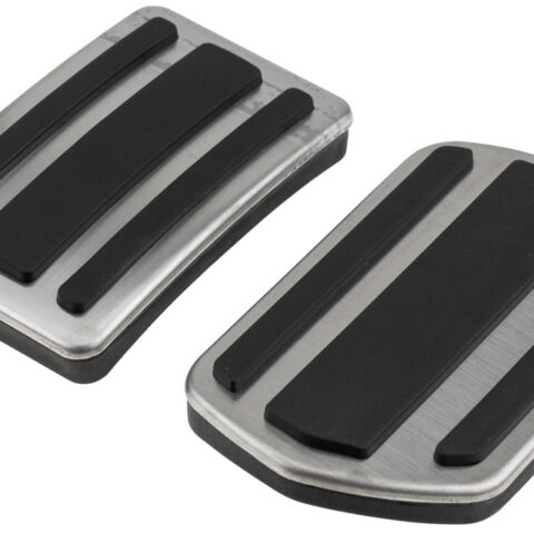 NTY - Σετ Πεντάλ για Αυτόματο Κιβώτιο για Citroen C5 / C6 / C8 / DS5 και Peugeot 508 / 3008 με αντιολισθητική επιφάνεια για σταθερό πάτημα και άνετο έλεγχο - 1 Σετ (EZC-PE-115)
