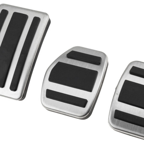 NTY - Σετ Πεντάλ για Χειροκίνητο Κιβώτιο για Citroen C5 / C6 / C8 / DS5 και Peugeot 508 / 3008 με αντιολισθητική επιφάνεια για σταθερό έλεγχο και ακριβή απόκριση - 1 Σετ (EZC-PE-116)