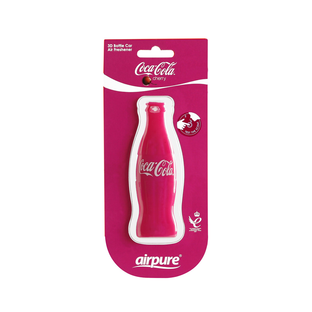 Lampa - Αρωματικά Κρεμαστά 3D Bottle σε Σχέδιο Μπουκάλι Coca-Cola Διάφορα Αρώματα σε Display - 12 Τεμ. (L.FOBCC13DBOTCDU9) - Image 7