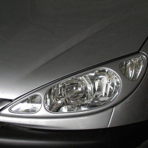 Motordrome - Μασκάκια Φανών για Peugeot 206 - 1 Σετ. (FR.00.0041)
