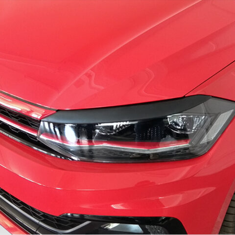 Motordrome - Φρυδάκια για Volkswagen Polo Mk6 (2017-) - 1 Σετ. (FR.00.0157)