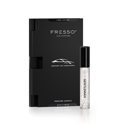 ΔΕΙΓΜΑ ΑΡΩΜΑΤΟΣ ΑΥΤΟΚΙΝΗΤΟΥ ΣΕ ΣΠΡΕΪ GENTLEMAN TESTER 4ML 1 ΤΕΜ. FRESSO