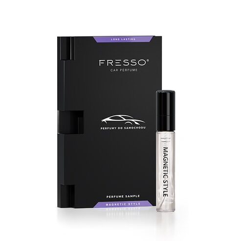ΔΕΙΓΜΑ ΑΡΩΜΑΤΟΣ ΑΥΤΟΚΙΝΗΤΟΥ ΣΕ ΣΠΡΕΪ MAGNETIC STYLE TESTER 4ML 1 ΤΕΜ. FRESSO