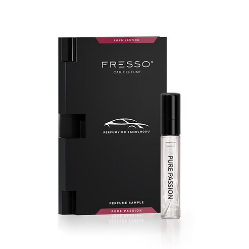 ΔΕΙΓΜΑ ΑΡΩΜΑΤΟΣ ΑΥΤΟΚΙΝΗΤΟΥ ΣΕ ΣΠΡΕΪ PURE PASSION TESTER 4ML 1 ΤΕΜ. FRESSO