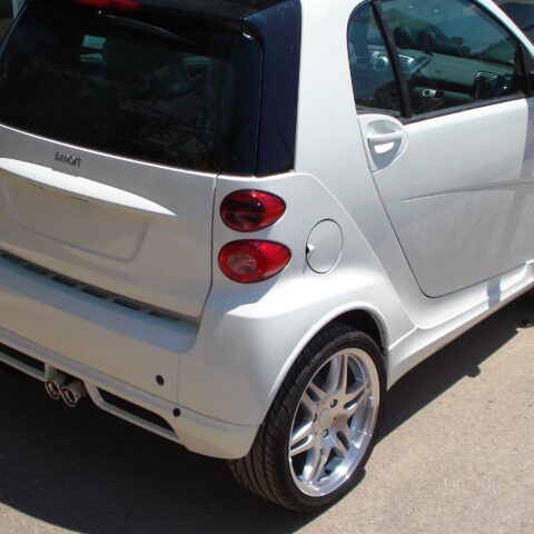 Motordrome - Πίσω Φτερά Τροχών (2τεμ.) για Smart Fortwo 451 - 1 Σετ. (FT.00.0003)
