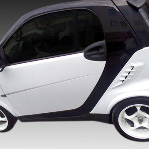 Motordrome - Φτερά Τροχών (4τεμ.) για Smart Fortwo 451 - 1 Σετ. (FT.00.0004)
