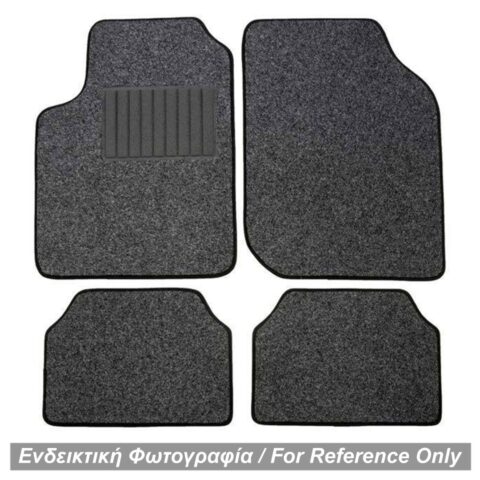 ΠΑΤΑΚΙΑ ΜΟΚΕΤΑ ΓΙΑ FORD FOCUS 1998-2005 (ΓΚΡΙ ΜΕ ΜΑΥΡΟ ΡΕΛΙ) - 4 ΤΕΜ.