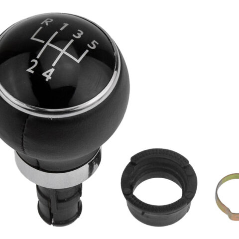 ΠΟΜΟΛΟ ΤΑΧΥΤΗΤΩΝ ΓΙΑ VW GOLF 5 2003+ / GOLF 6 2008+ / GOLF PLUS 2005+ / JETTA 2006+ ΔΕΡΜΑΤΙΝΟ ΜΕ ΕΝΔΕΙΞΗ 5 ΤΑΧΥΤΗΤΩΝ