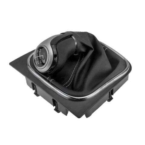 ΠΟΜΟΛΟ ΤΑΧΥΤΗΤΩΝ ΓΙΑ VW GOLF V 2003/GOLF VI 2008+/JETTA 2005+ ΜΕ ΦΟΥΣΚΑ ΤΑΧΥΤΗΤΩΝ ΜΑΥΡΟ-ΧΡΩΜΙΟ NTY - 1 TEM.