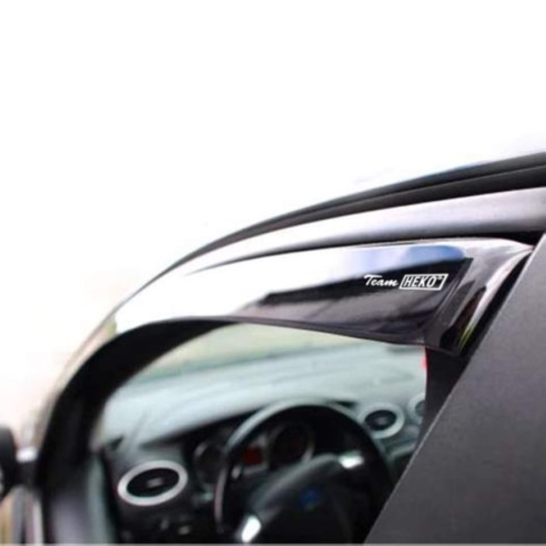 ΑΝΕΜΟΘΡΑΥΣΤΕΣ ΓΙΑ NISSAN QASHQAI J12 5D 2021+ ΣΕΤ ΑΥΤΟΚΙΝΗΤΟΥ ΑΠΟ ΕΥΚΑΜΠΤΟ ΦΙΜΕ ΠΛΑΣΤΙΚΟ HEKO - 4 ΤΕΜ. - Image 5