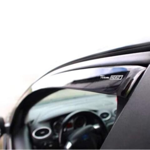 ΑΝΕΜΟΘΡΑΥΣΤΕΣ ΓΙΑ CITROEN C4 /C4e 5D 2020+ ΖΕΥΓΑΡΙ ΑΥΤΟΚΙΝΗΤΟΥ ΑΠΟ ΕΥΚΑΜΠΤΟ ΦΙΜΕ ΠΛΑΣΤΙΚΟ HEKO - 2 ΤΕΜ.