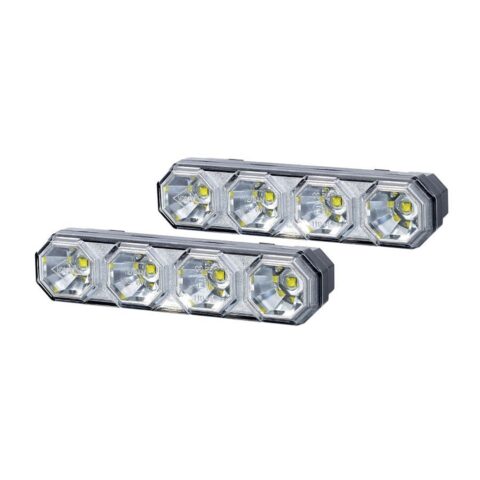 DRL HOR78 12/24V ΠΡΟΣΘΕΤΟ DAYTIME ΔΙΕΘΝΗ ΜΕ 4LED 6W 120
