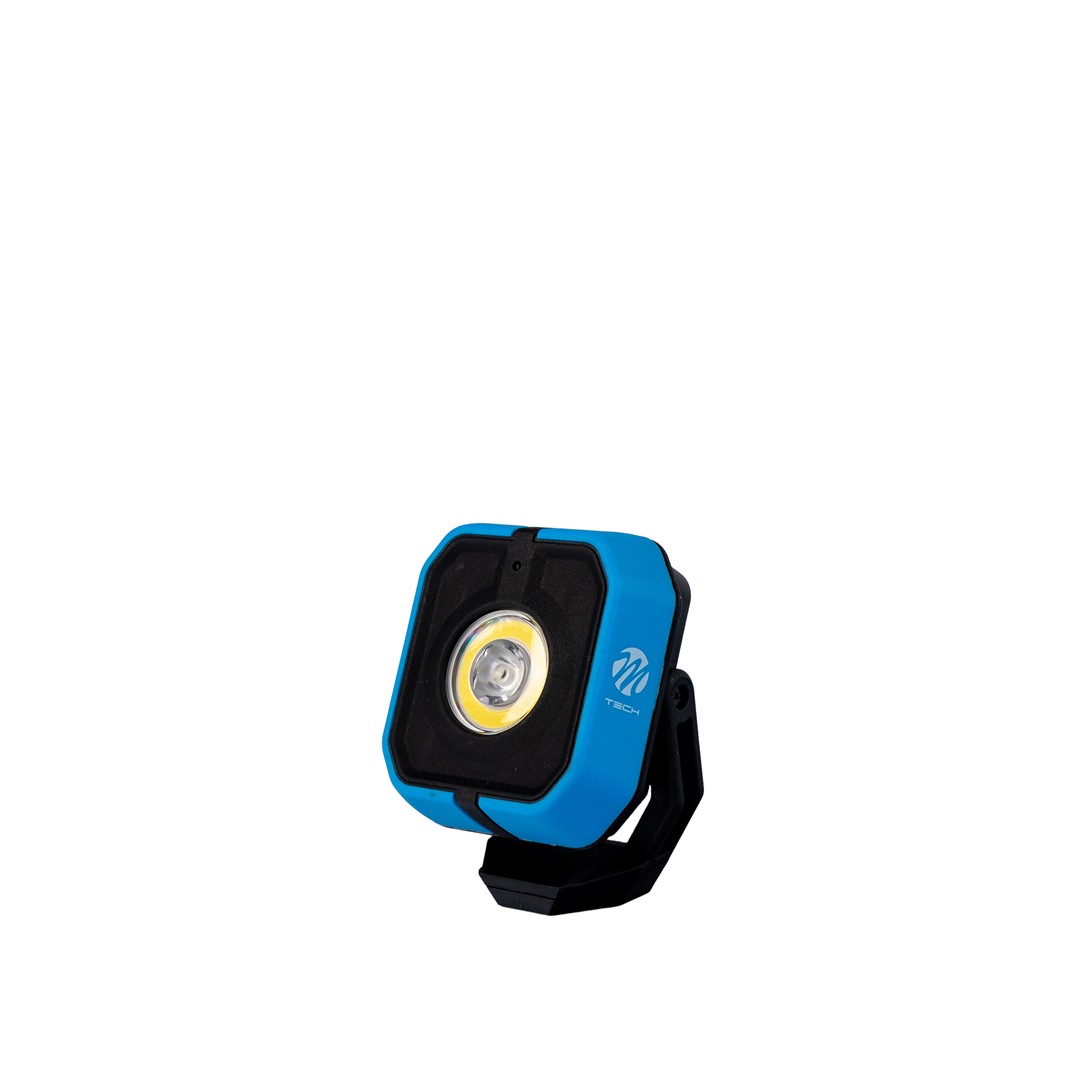 ΦΑΚΟΣ ΕΡΓΑΣΙΑΣ ΜΑΓΝΗΤΙΚΟΣ PRO 10W+3W COB 6500K 1000lm+400lm ΜΕ 2 ΛΕΙΤΟΥΡΓΙΕΣ M-TECH - 1 Τεμ. - Image 2